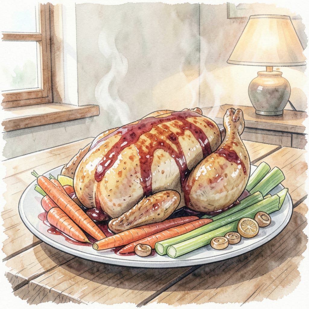 Poached Whole Chicken Recipe: Moist and Tender Perfection