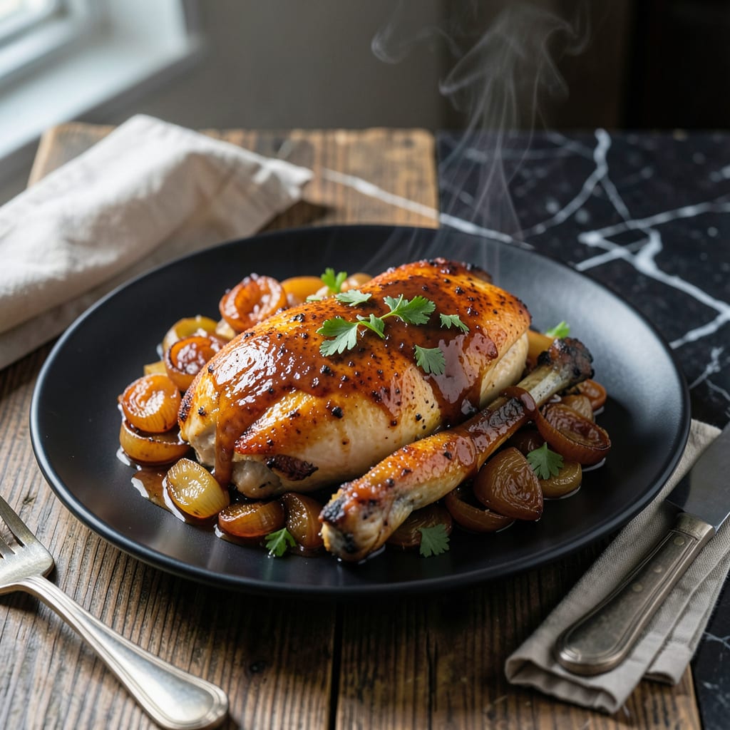 pressure cooker bbq chicken recipe detailed visual guide