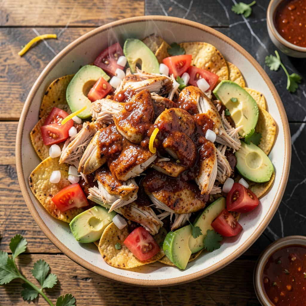 pressure cooker chicken taco recipe detailed visual guide