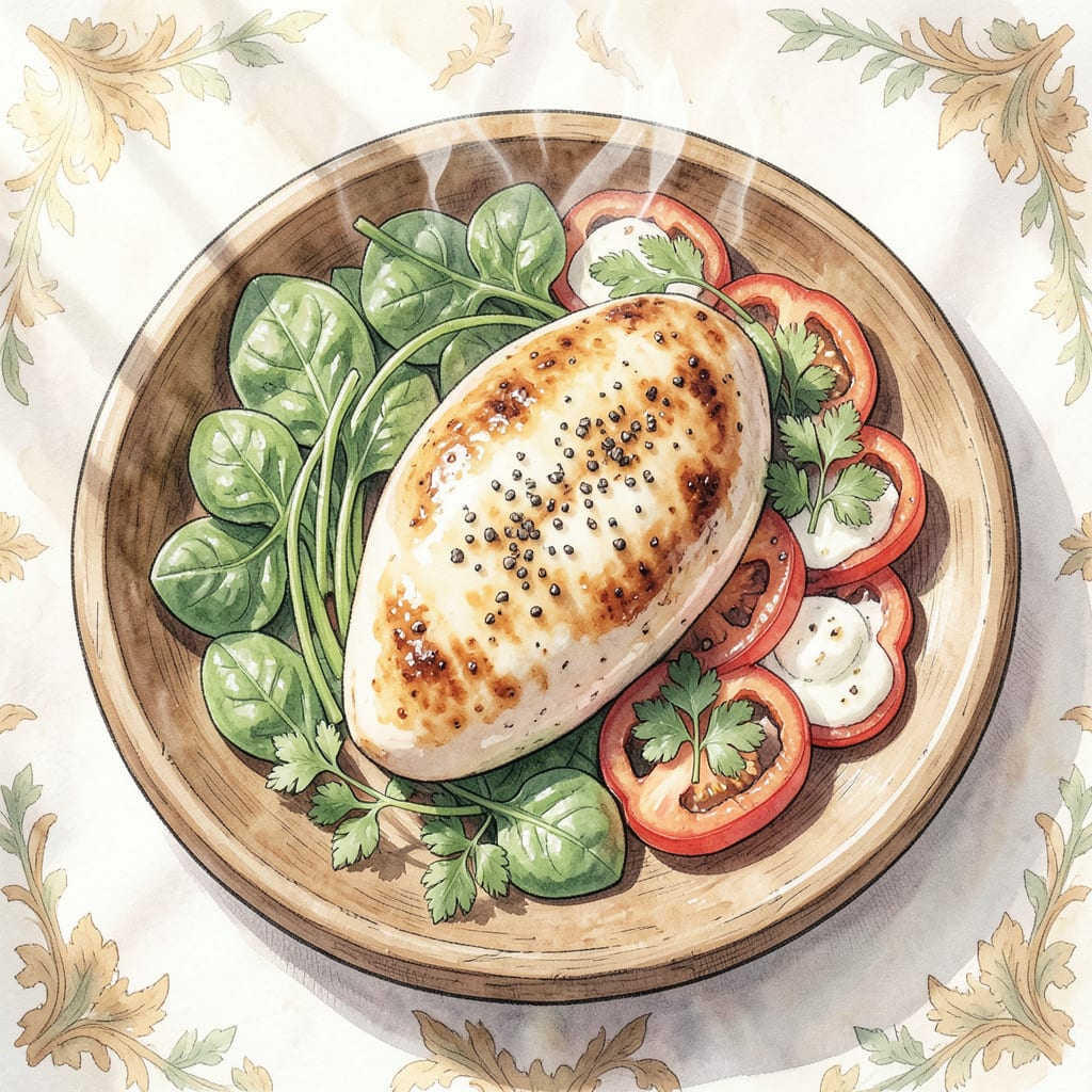 Primavera Stuffed Chicken Recipe: Springtime Flavors in Every Bite