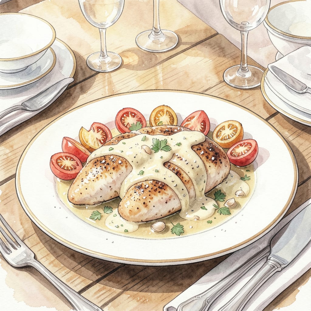 Complete Princess Chicken Recipe: Royal Comfort Food in 30 Minutes overview image