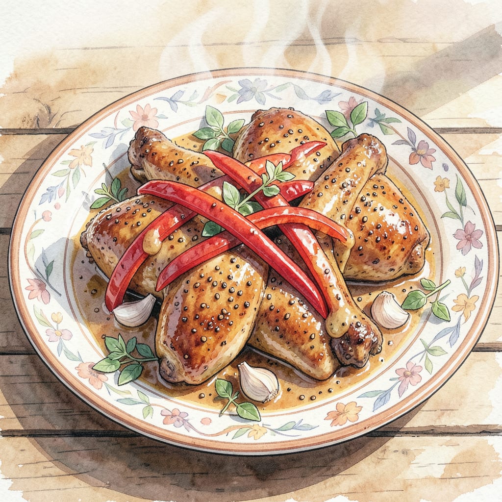 Puerto Rican Baked Chicken Recipe: Caribbean Flavors in Every Bite