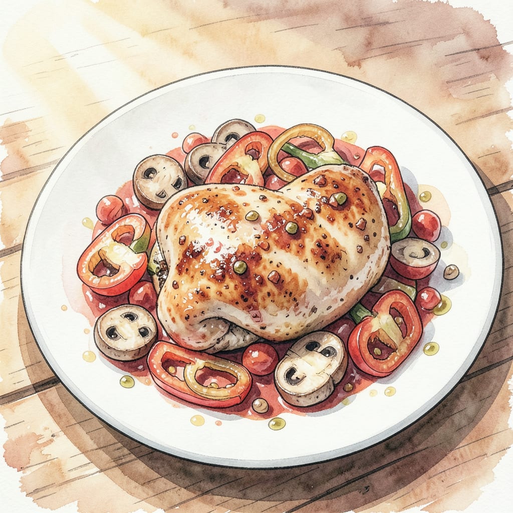 Rao’s Chicken Cacciatore Recipe: Hunter-Style Chicken with Mushrooms
