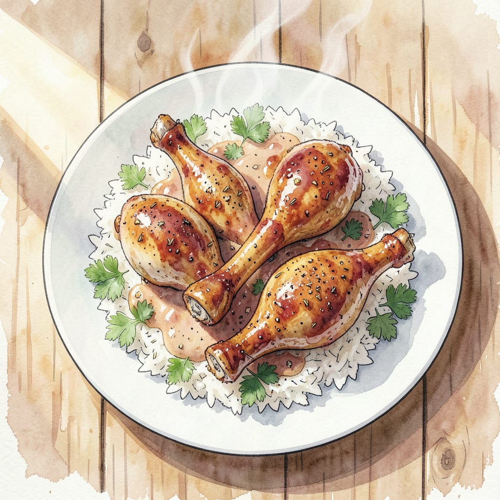Recipe for Baked Chicken Legs with Cream of Mushroom Soup: Creamy Comfort in 45 Minutes
