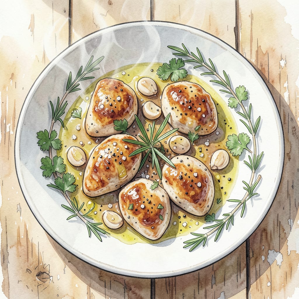 Recipe for Baked Chicken Livers: Tender and Crispy Delight