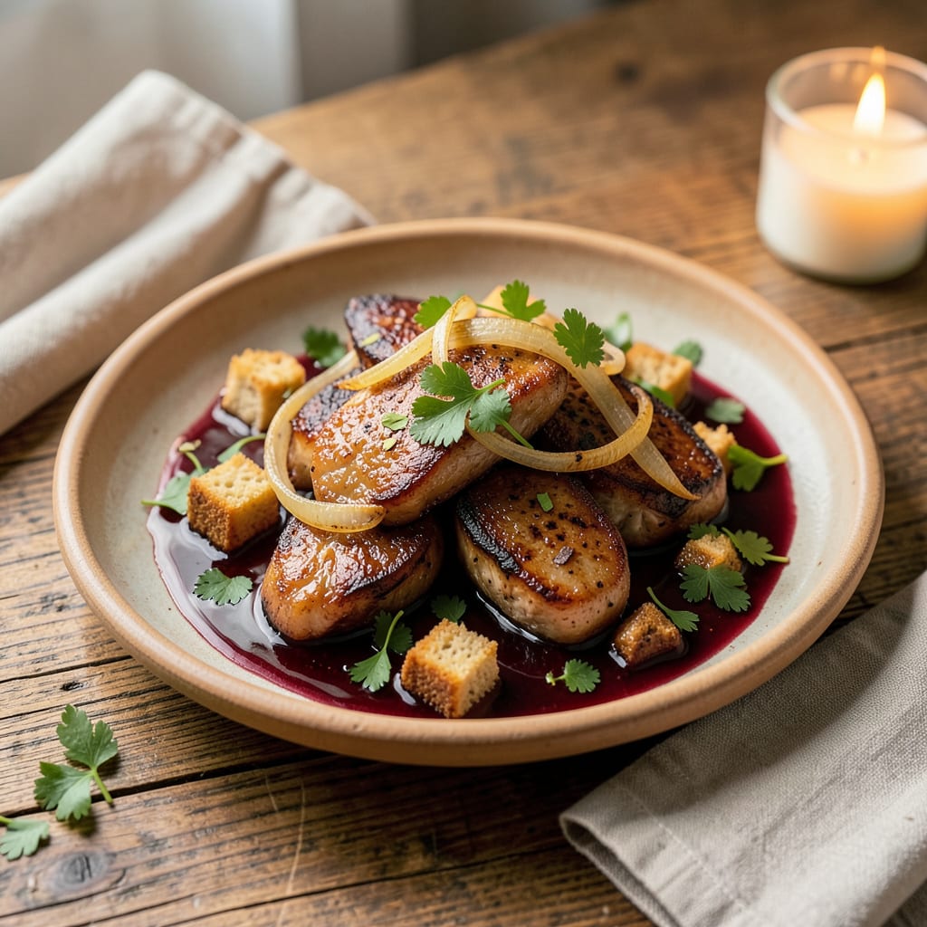 Comprehensive Recipe for Cooking Chicken Livers: Simple Steps for Rich, Velvety Results visual reference