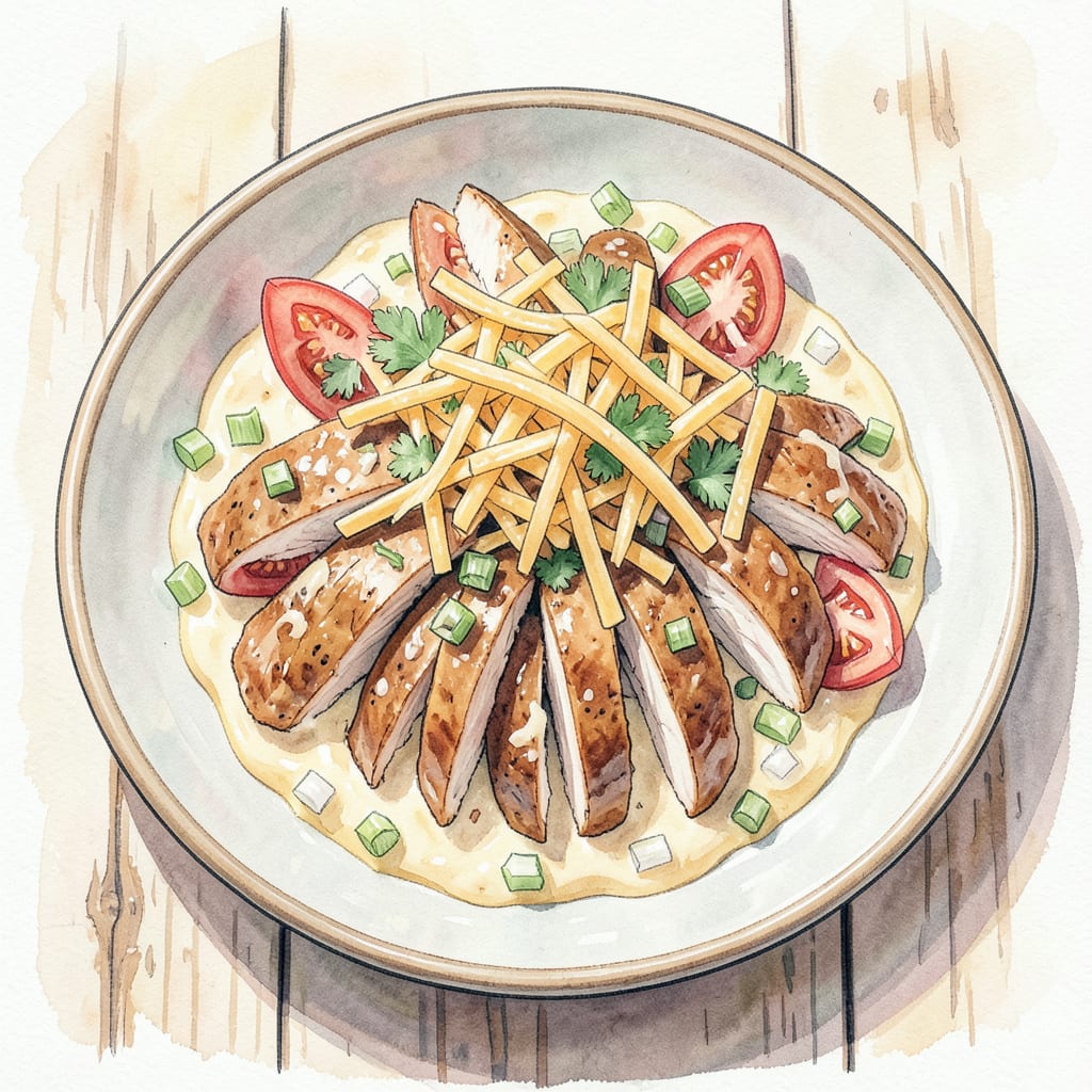 Recipe for Hot Chicken Salad: Creamy Comfort in a Crispy Crust