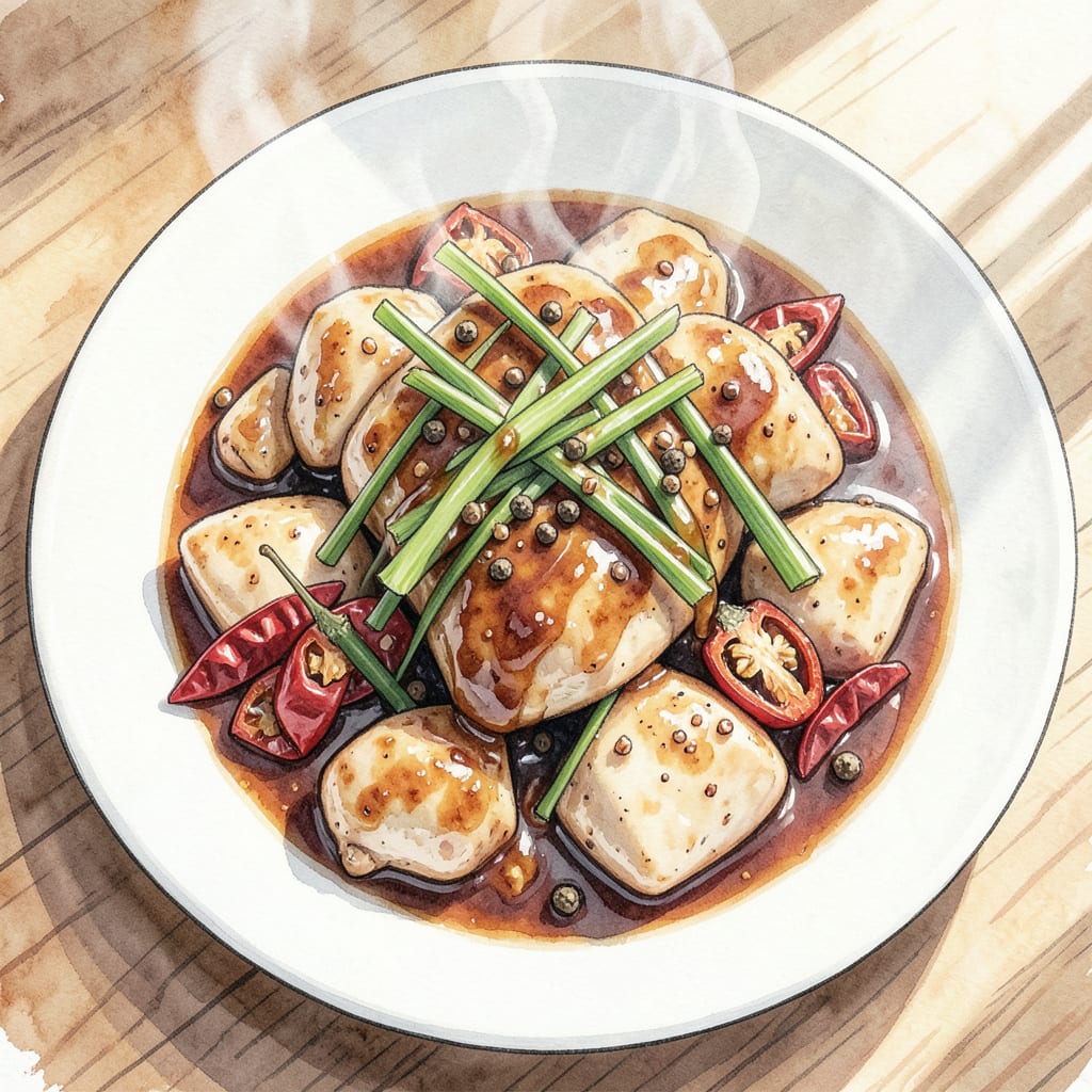 Recipe for Hunan Chicken: Spicy Sichuan Flavors in 30 Minutes