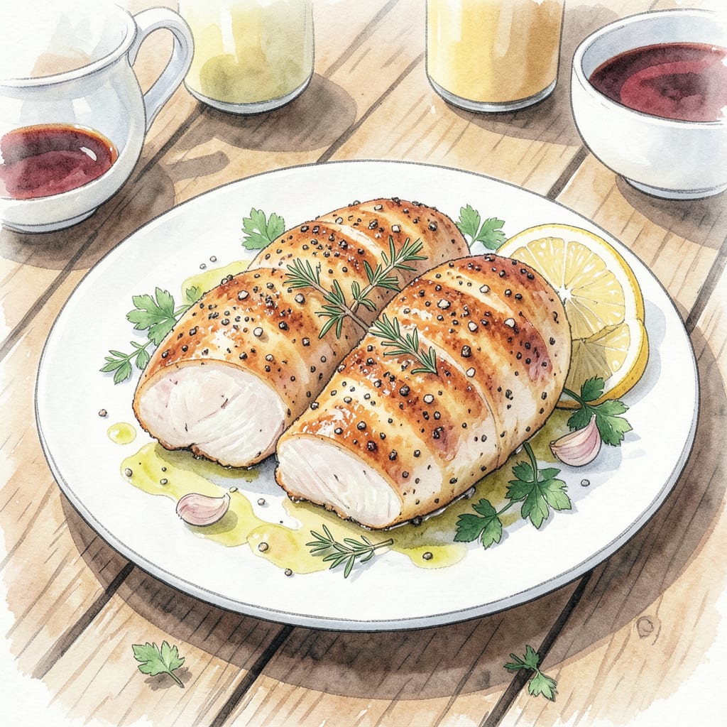 Complete Recipe Using Chicken Breast: Tender and Juicy Every Time overview image