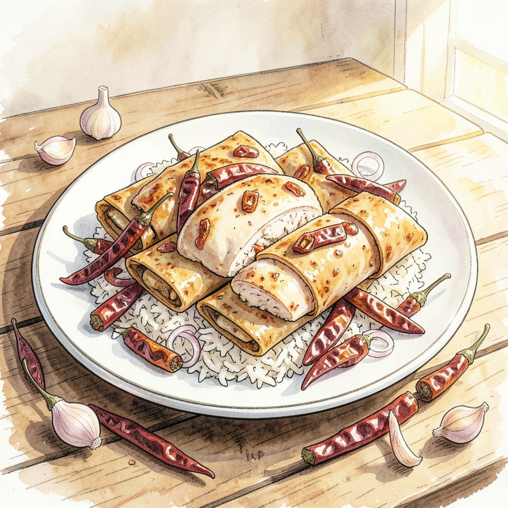 Complete Red Chicken Tamales Recipe: Authentic Mexican Comfort Food overview image