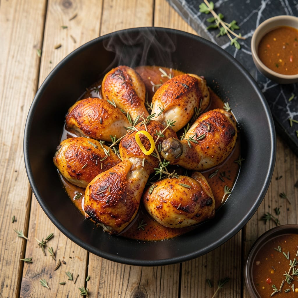 roasted cajun chicken recipe detailed visual guide
