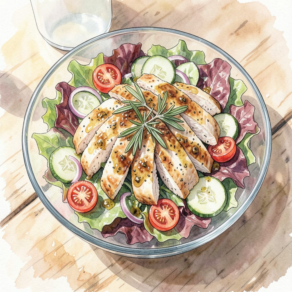 Rosemary Chicken Salad Recipe: Fresh and Flavorful Delight