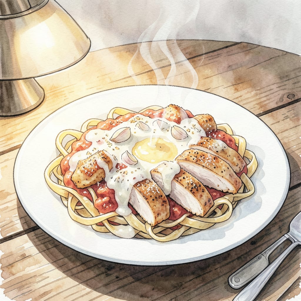 Complete Sam's Club Chicken Alfredo Recipe: Creamy Fettuccine Perfection overview image