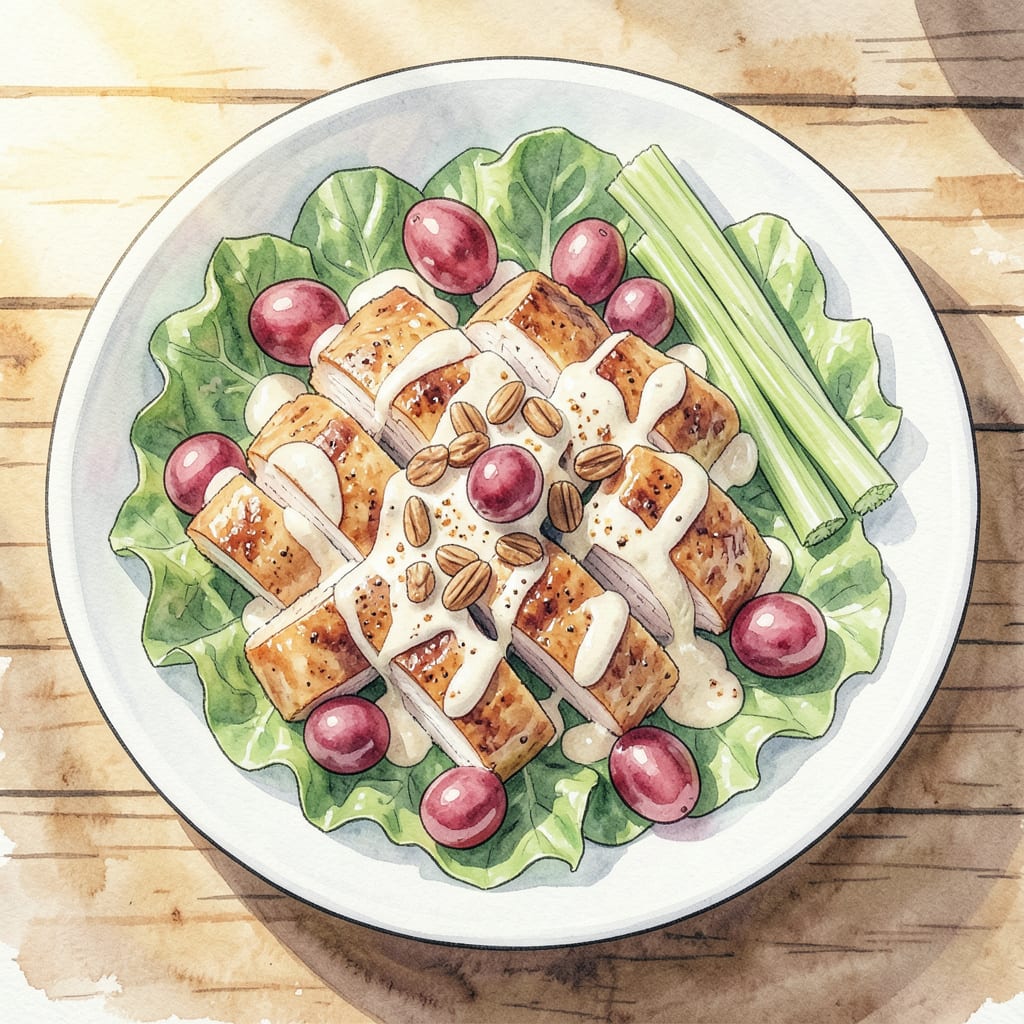 Sam’s Club Chicken Salad Recipe: Creamy and Crunchy Perfection