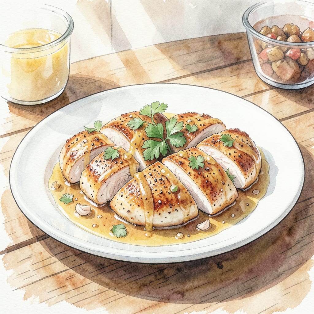 Sauteed Chicken Recipe: Pan Seared Perfection in Minutes detailed visual guide