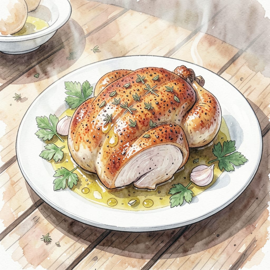 savory chicken recipe detailed visual guide
