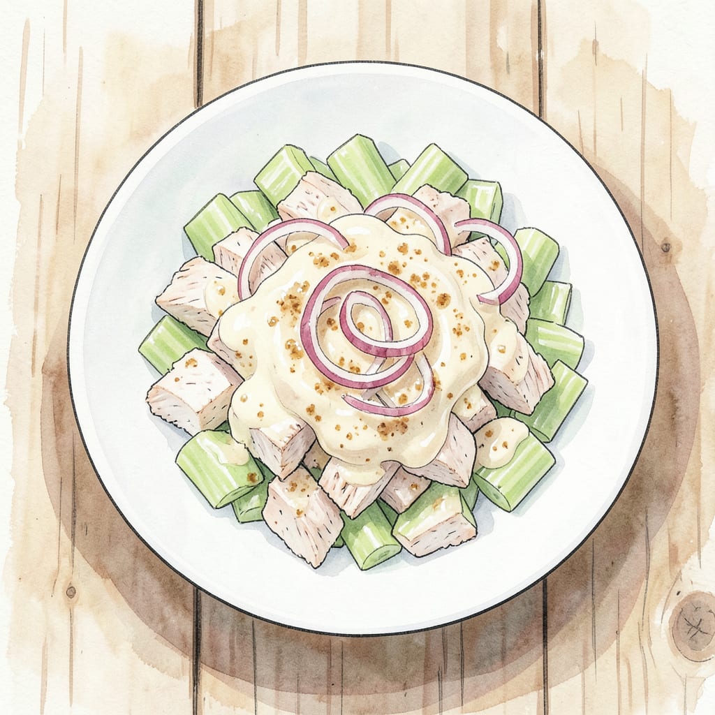 Simple Canned Chicken Salad Recipe: Quick Protein Packed Lunch