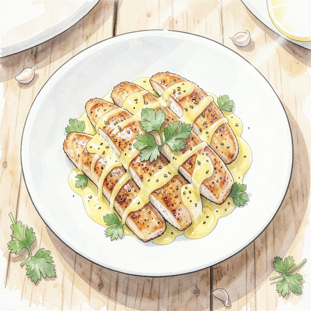 Comprehensive Simple Lemon Chicken Recipe: Zesty Weeknight Dinner in 30 Minutes visual reference