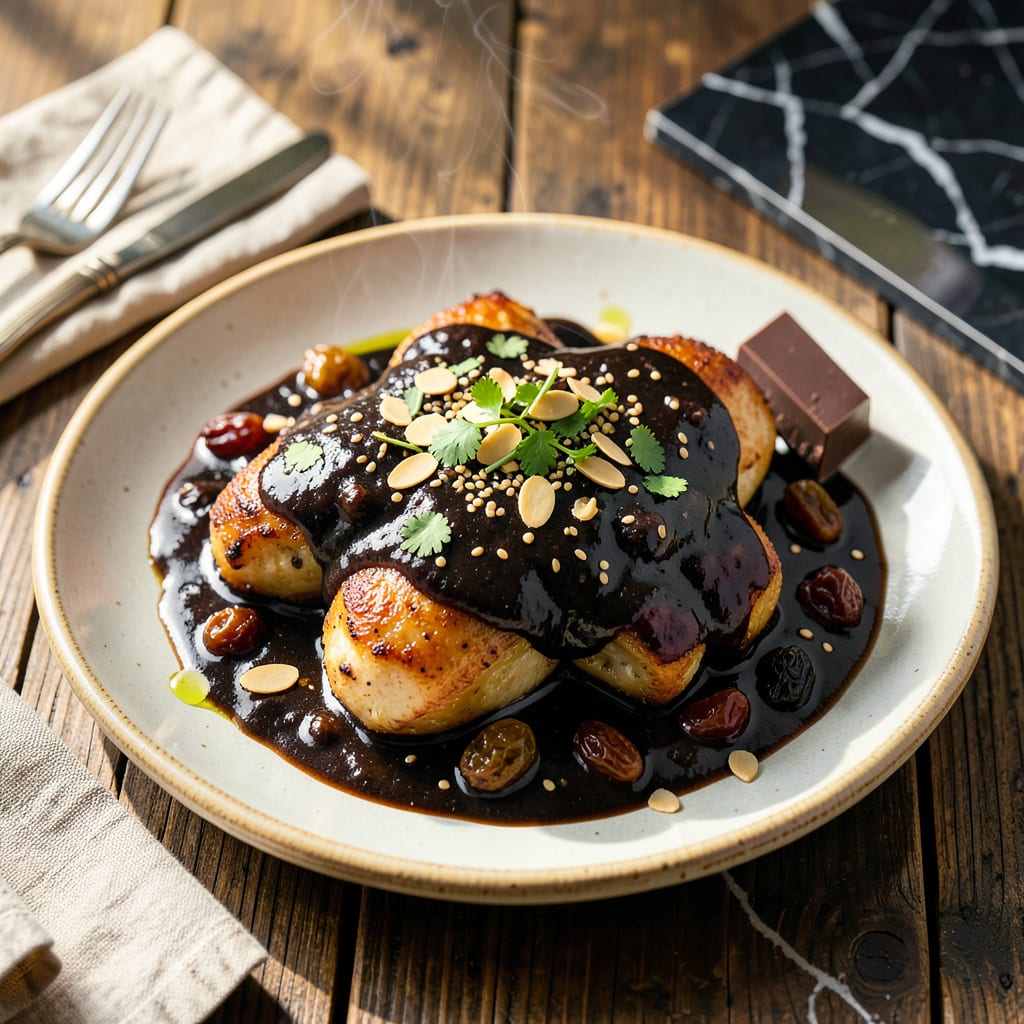 slow cooker chicken mole recipe detailed visual guide