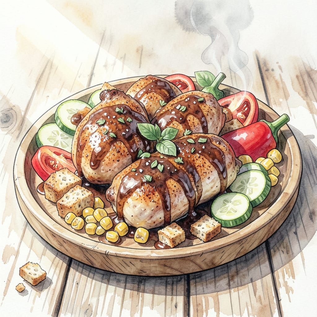 Smoked Chicken Quarters BBQ Recipe: Fall-Off-The-Bone Tender Perfection