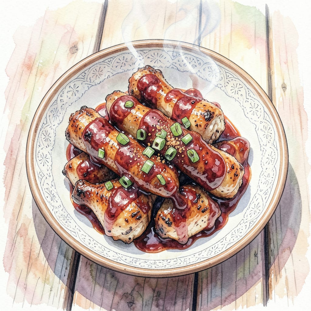 Smoked Chicken Thighs BBQ Recipe: Fall-Off-The-Bone Tender Perfection