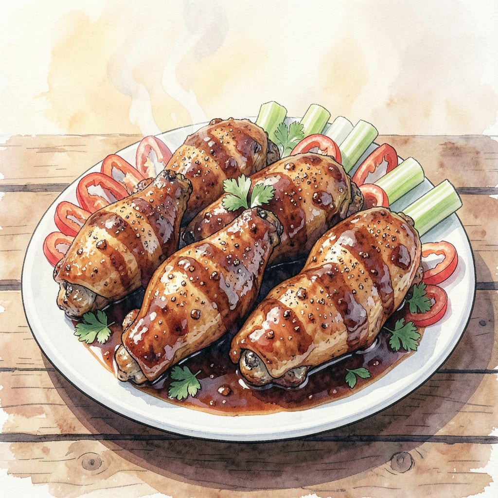 Smoked Chicken Wings BBQ Recipe: Fall-Off-The-Bone Tender Delight