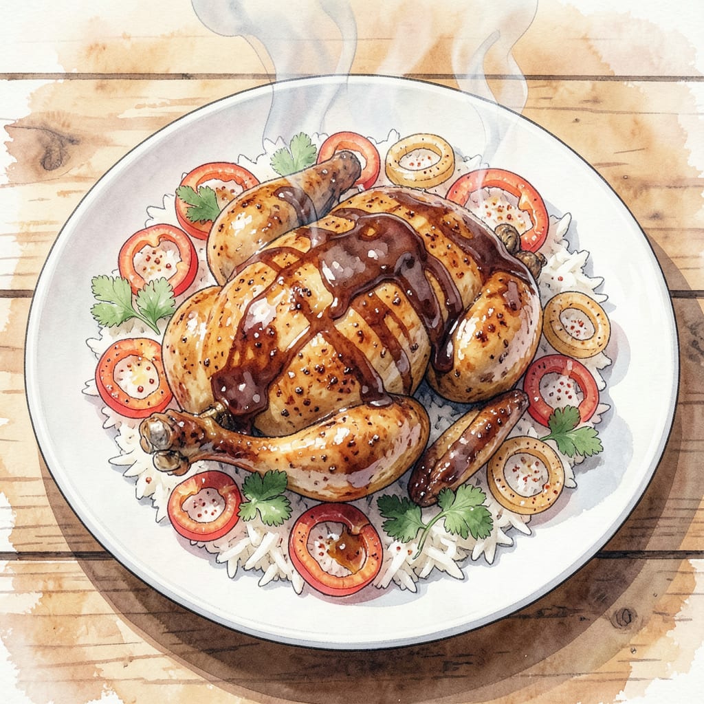 Smoked Whole Chicken BBQ Recipe: Fall-Off-The-Bone Tender Masterpiece
