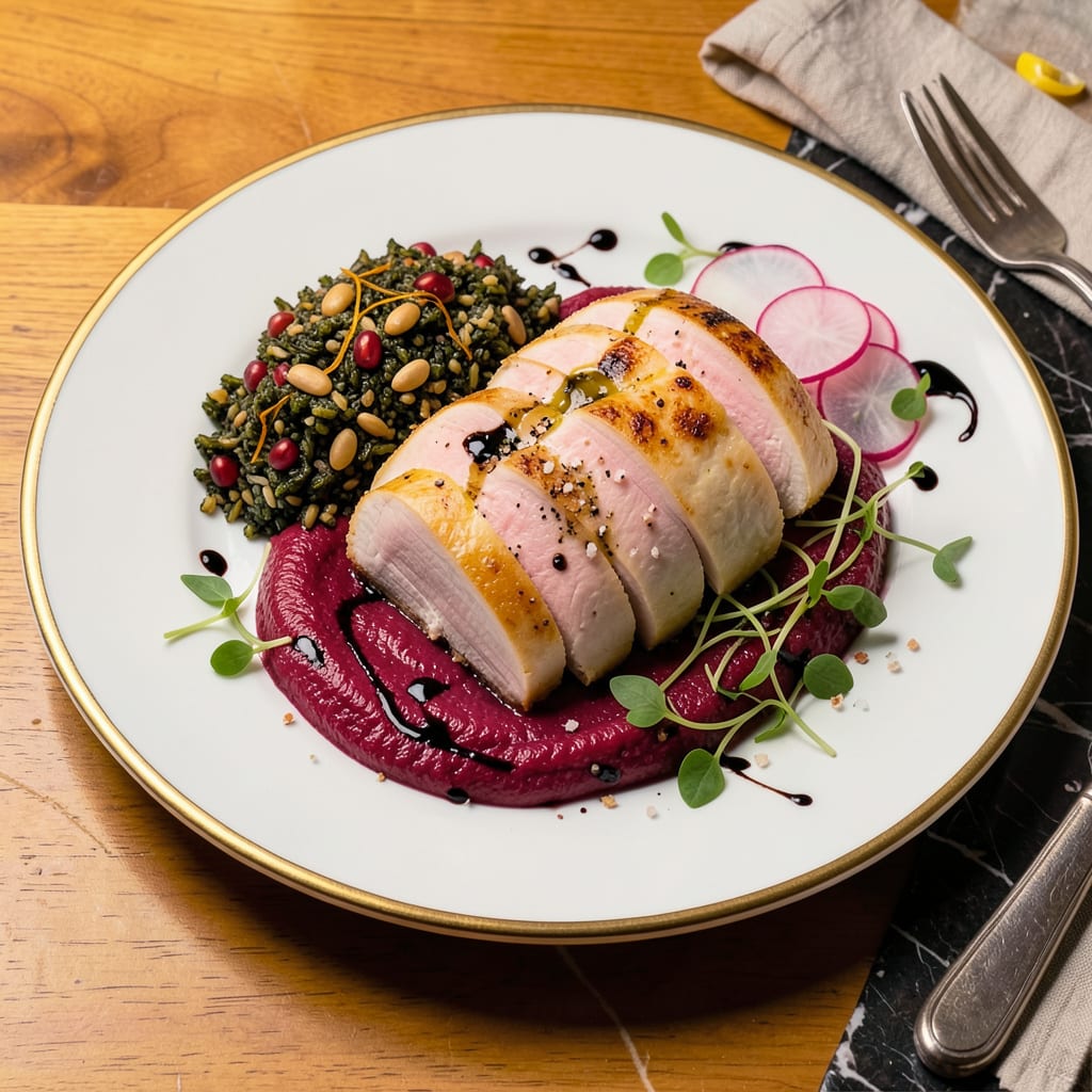 Visual representation of Sous Vide Chicken Pink: Why It Happens and When It’s Safe to Eat