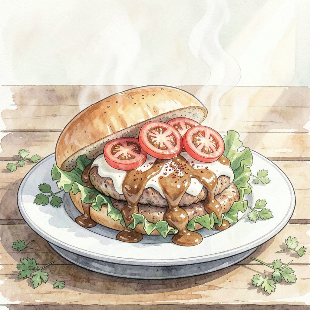 Spicy Chicken Sandwich Sauce Recipe: Fiery Flavor Boost in Minutes example with annotations
