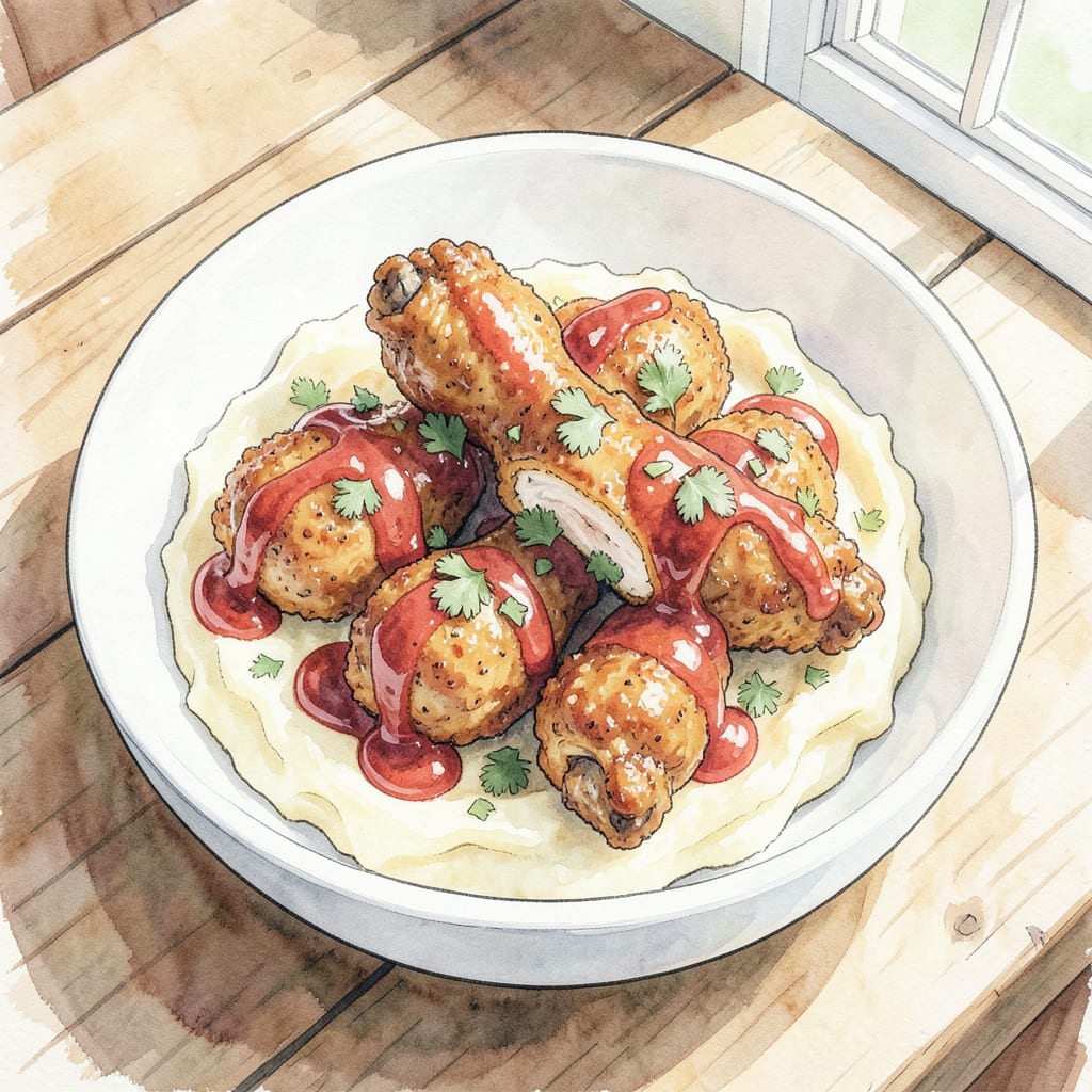 Spicy Crispy Fried Chicken Recipe: Crunchy Southern-Style Comfort Food