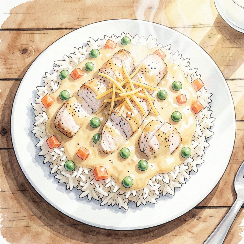 Stouffer’s Chicken Rice Casserole Recipe: Creamy Comfort in a Dish