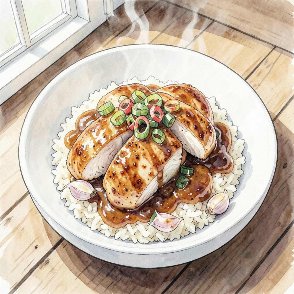 Sugoi Garlic Chicken Recipe: Umami-Rich Flavor in 30 Minutes