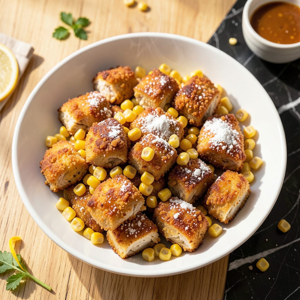 sweet corn chicken recipe detailed visual guide