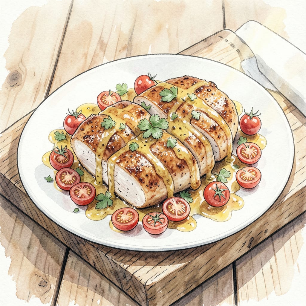Tangy Chicken Recipe: Zesty Flavor in 30 Minutes