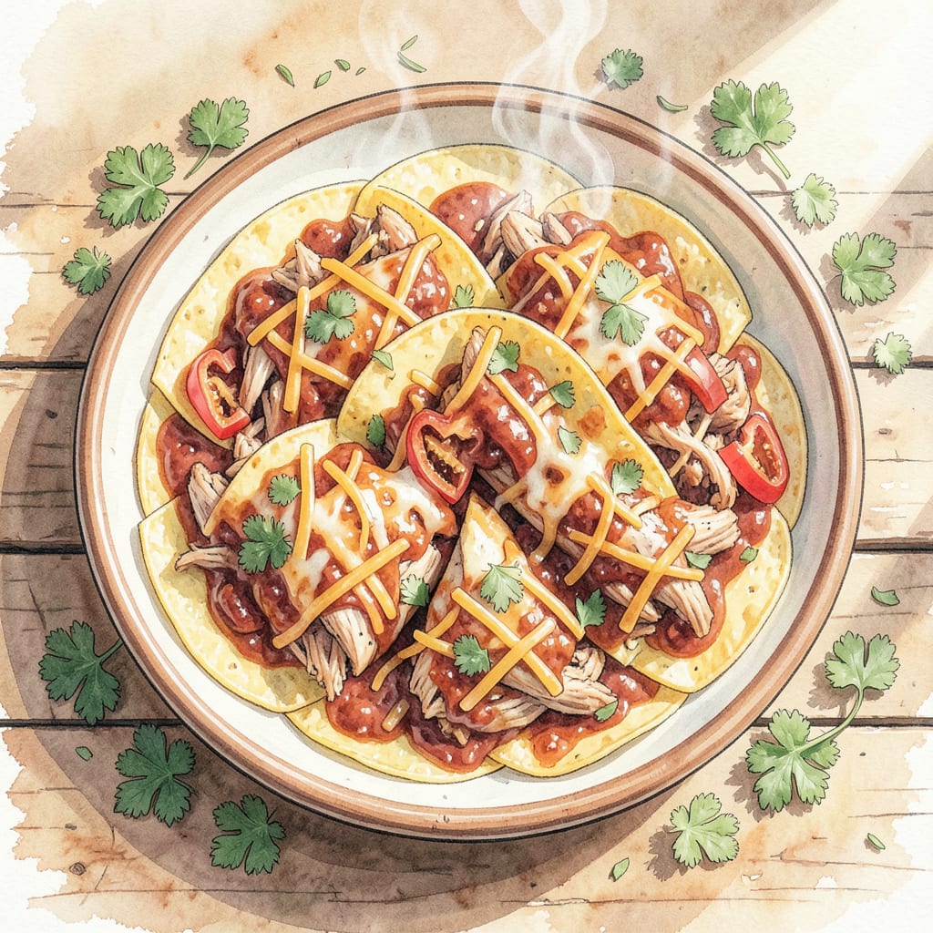 Taste of Home Chicken Enchilada Recipe: Creamy Fiesta in Every Bite