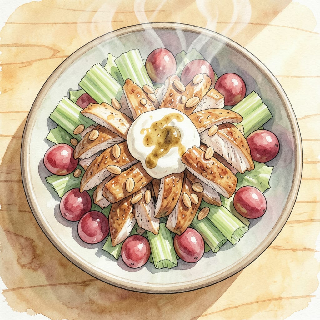 Tatte’s Chicken Salad Recipe: Creamy and Crunchy Perfection