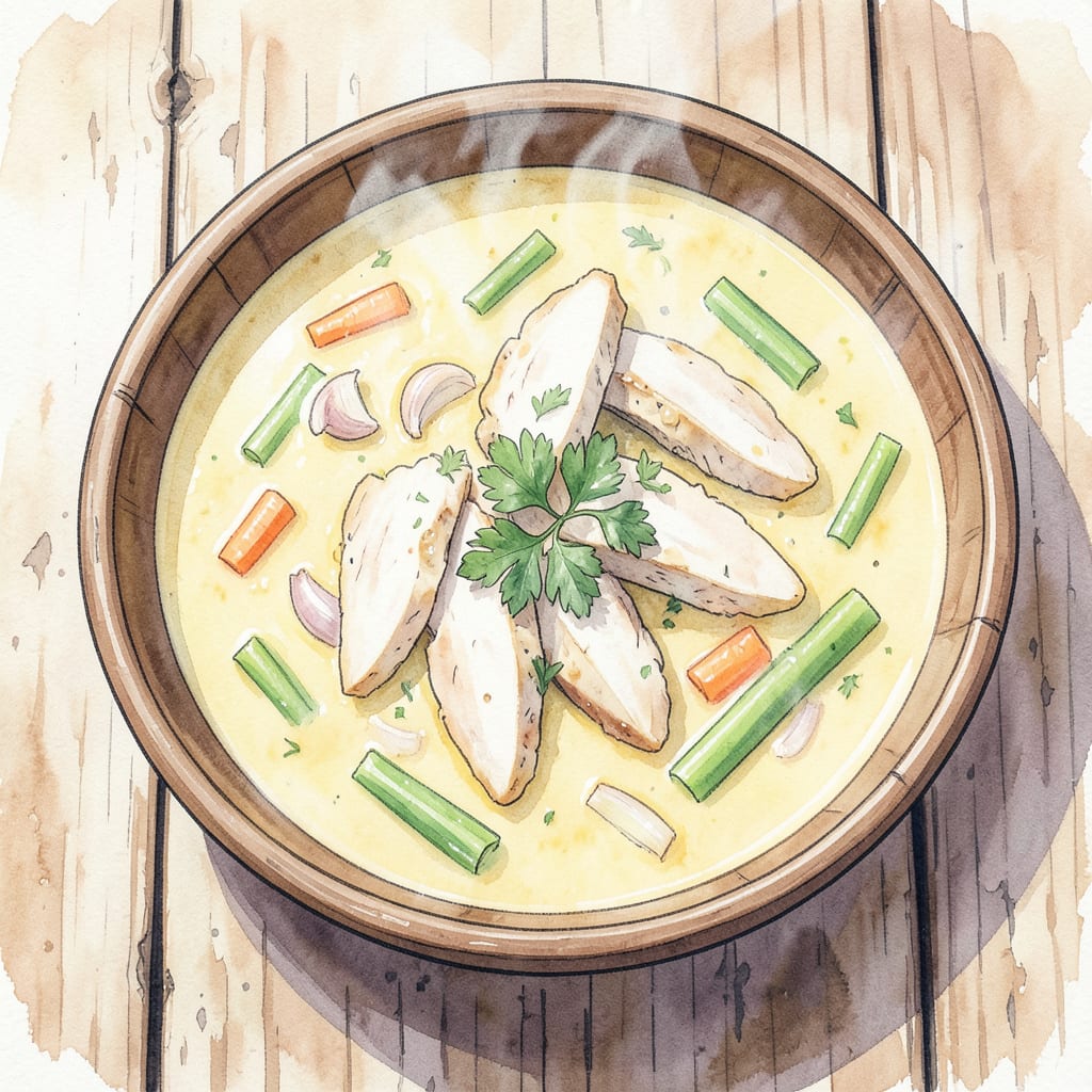 Comprehensive Taziki's Lemon Chicken Soup Recipe: Refreshing Citrus Comfort visual reference