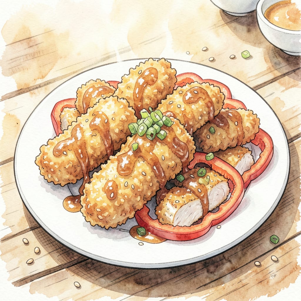 Tempura Chicken Nuggets Recipe: Crispy Bites in 20 Minutes illustration with key details