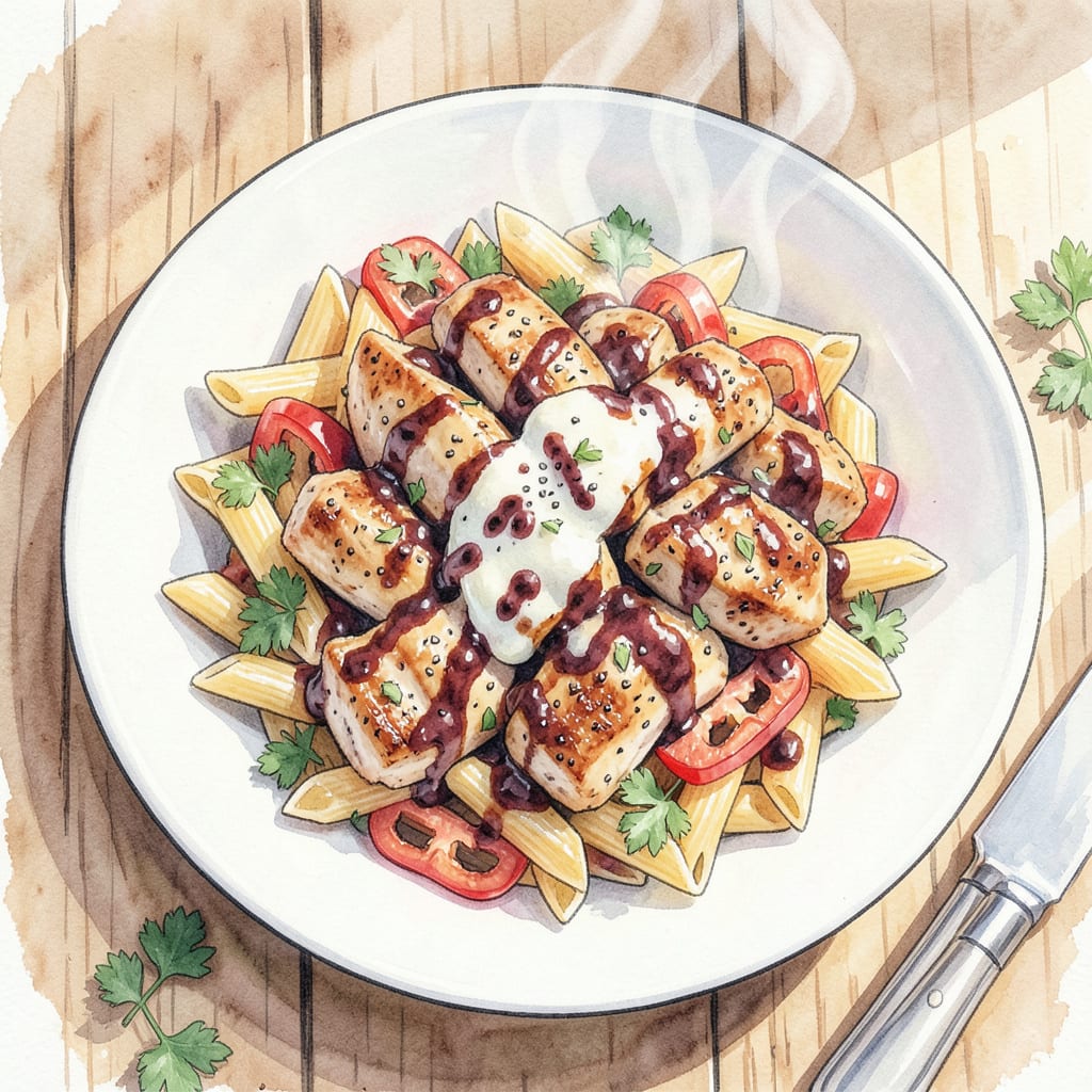 TGI Fridays Balsamic Chicken Pasta Recipe: Restaurant-Quality Flavors at Home