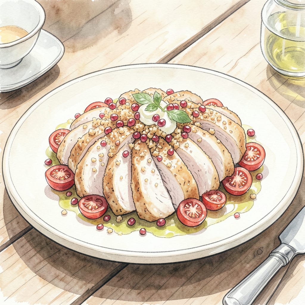 Thin Sliced Chicken Breast Recipe: Quick & Tender Dinner Solution detailed visual guide