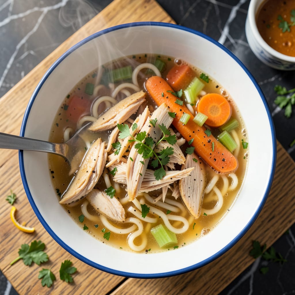 Tim Hortons Chicken Noodle Soup Ingredients: Full List and Allergy Alerts detailed visual guide