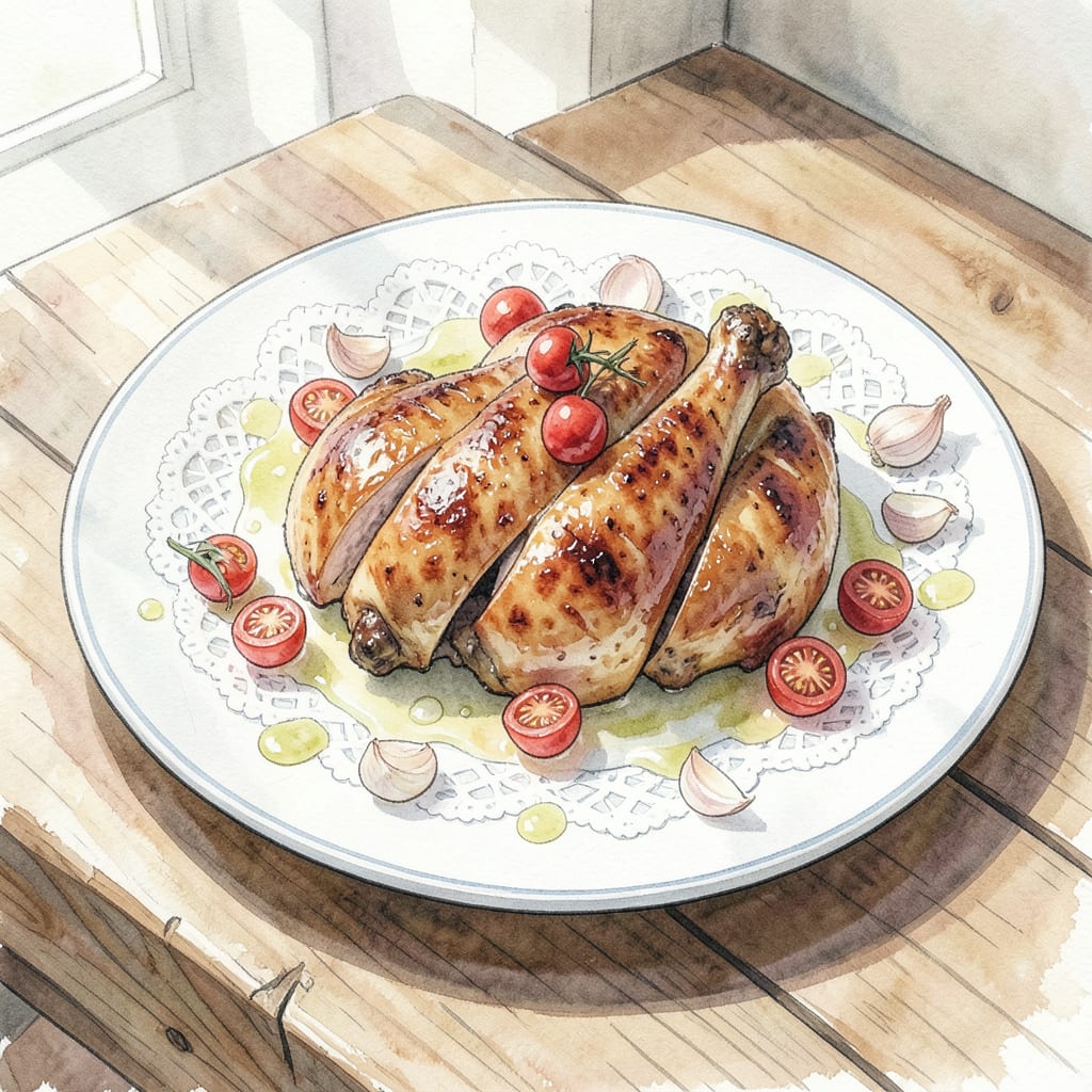 Complete Tipsy Chicken Recipe: Boozy, Tender, and Irresistible overview image
