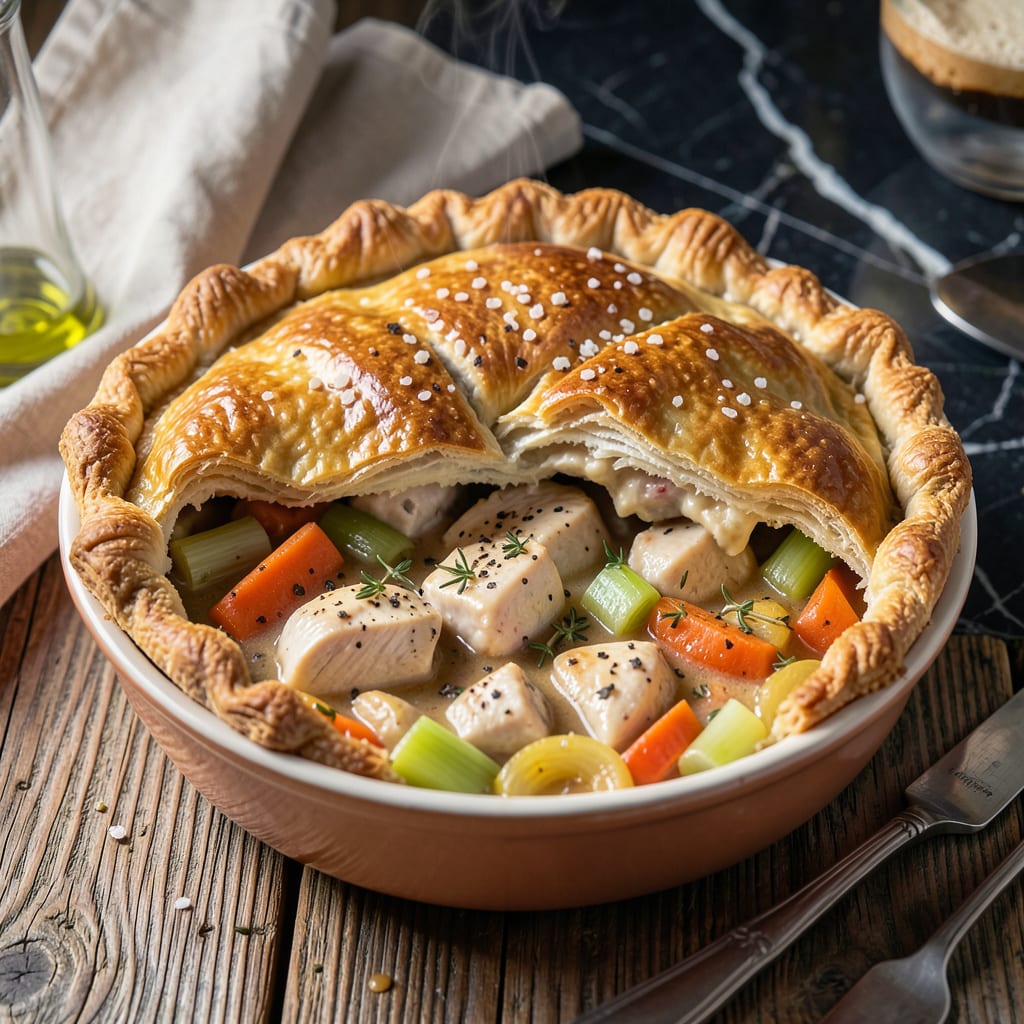 Complete today show recipe chicken pot pie overview image