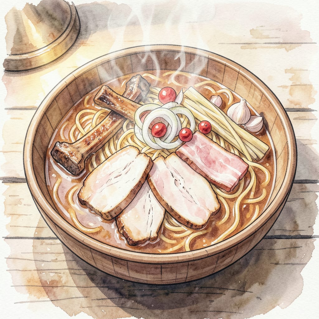 Traditional Chicken Ramen Recipe: Rich Tonkotsu Broth Perfection