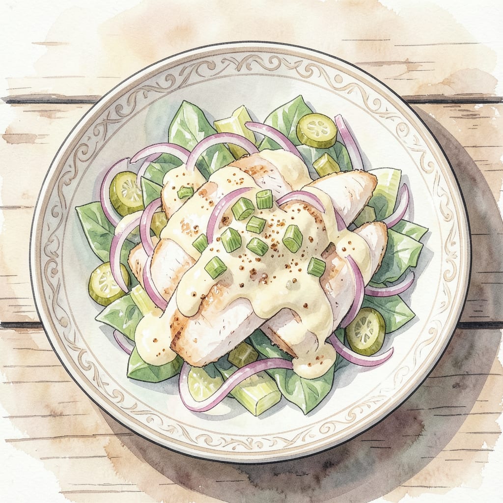 Ukrops’ Chicken Salad Recipe: Creamy Southern Comfort