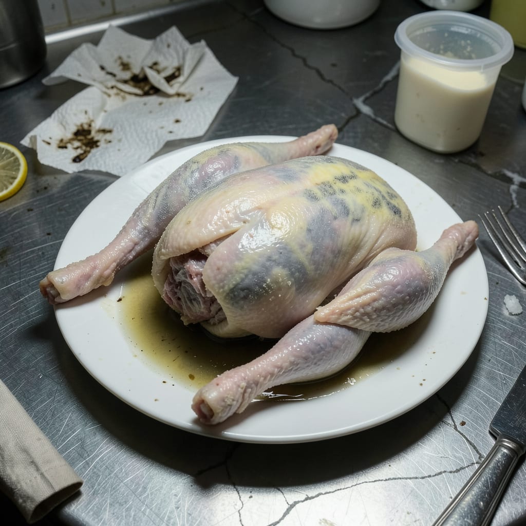 Uncooked Frozen Chicken Left Out Overnight: USDA Safety Rules and What to Do Next