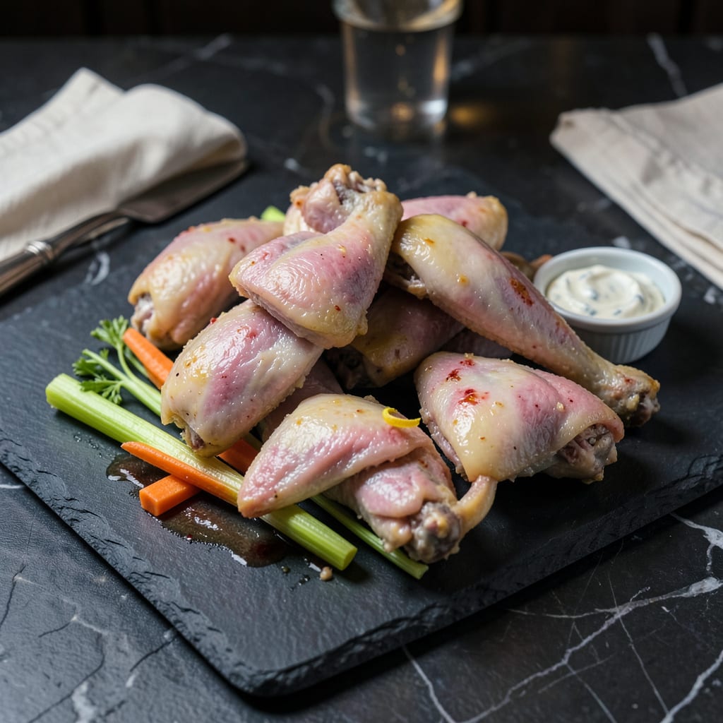 Complete Undercooked Chicken Wings: Signs, Risks, and Safe Handling Steps overview image