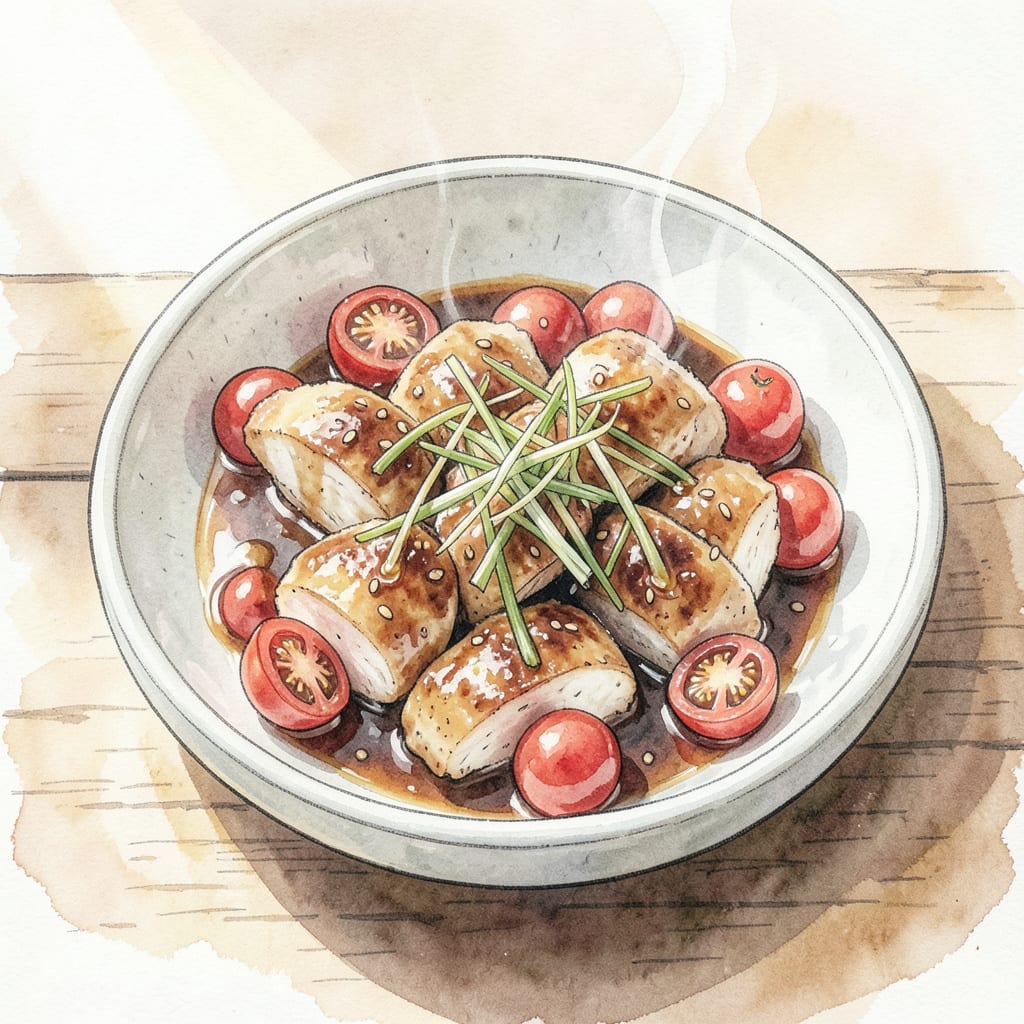 Visual representation of Velvet Chicken Recipe: Silky Smooth and Irresistibly Tender