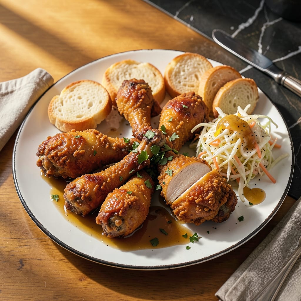 Vons Fried Chicken Calories: Exact Count and Nutrition Facts per Piece detailed visual guide