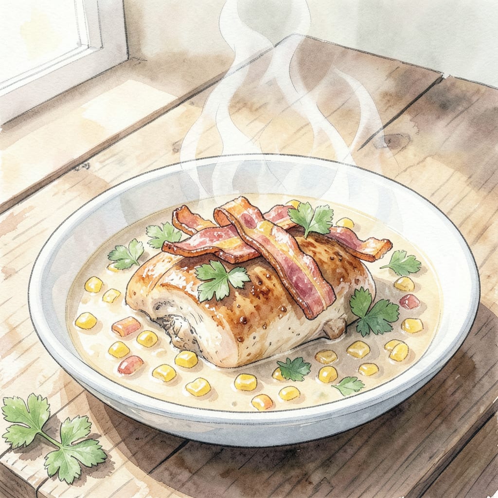 Wawa Chicken Corn Chowder Recipe: Creamy Comfort in a Bowl